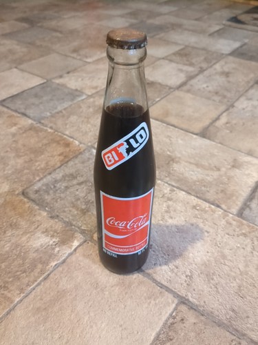 Old vintage coca - coca-cola, glass