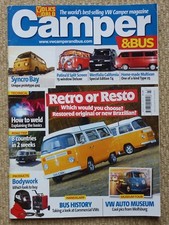 VW CAMPER & BUS MAGAZINE MAY