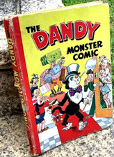 DANDY MONSTER COMIC 1949 Book D.C.Thomson the Annual (1948)