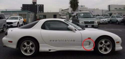 Mazda fd3s grille - fd3s, front