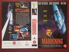 The Maddening - Burt Reynolds - Promo Sample Video Sleeve/Cover #B3043