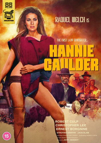 Hannie caulder dvd - caulder, (2024)