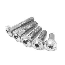 M8 Titanium low profile Torx