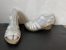 Lotus Wedges Sandals Size UK 3