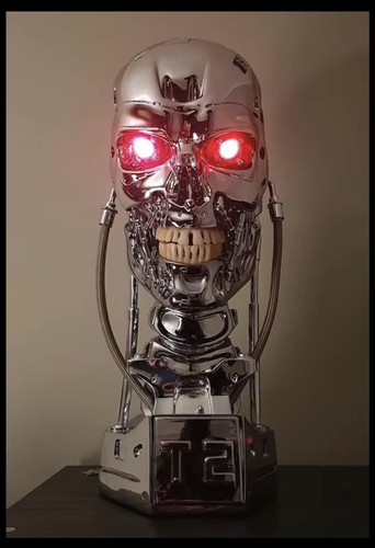 T800 t2 terminator skull - 1:1,