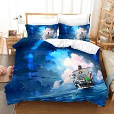 Pirate anime quilt cover duvet - pirate,