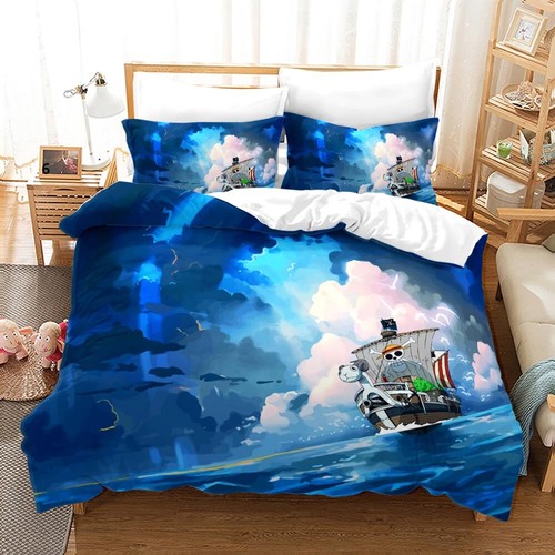 Pirate anime quilt cover - pirate, duvet