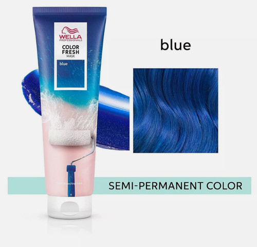 Wella colour fresh mask - colour,