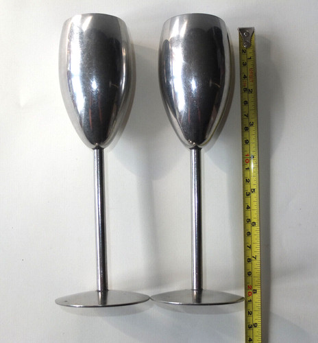 Vintage stainless steel - steel, wine