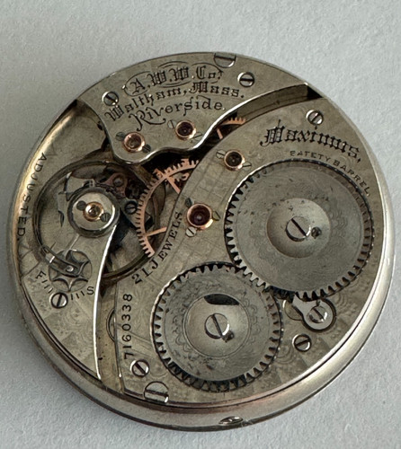 Vintage size waltham - vintage, 12