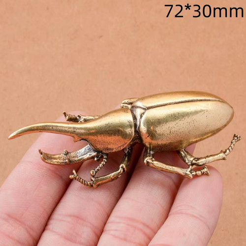 Retro brass beetles - retro,