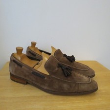 Bertie Tassel Loafers UK 8