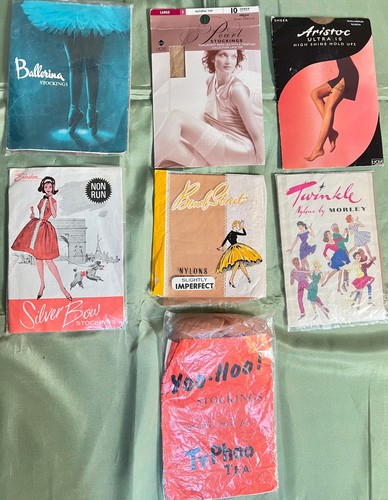 Vintage stockings bundle - vintage,