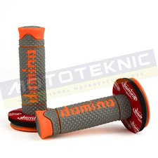 Domino A260 Grey and Orange