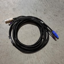 5m HD SDI Video Loom with Van Damme Cable Neutrik BNC/2.5mm HO7 Powercon/Network