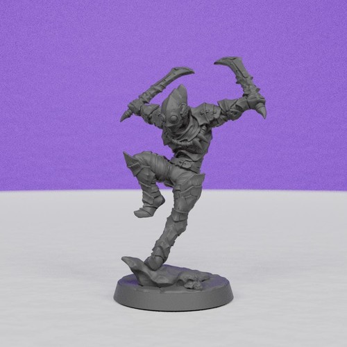 Scourgeland survivor assassin - scourgeland,