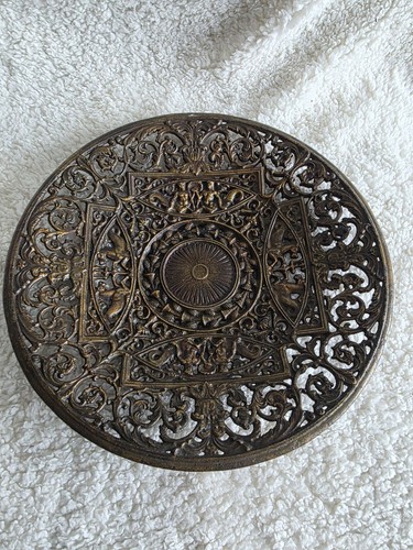 Coalbrookdale cast iron fruit - cast,