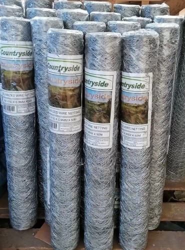 Chicken wire galvanised - chicken,