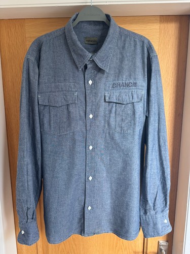 Maharishi light denim chambray - maharishi,