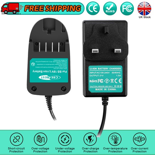 18v ion charger - li-ion, bosch