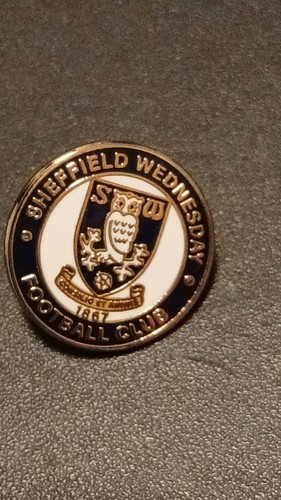 Sheffield wednesday pin - wednesday, badge