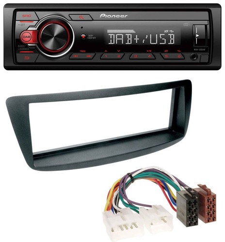 Pioneer mp3 1din dab - dab, aux
