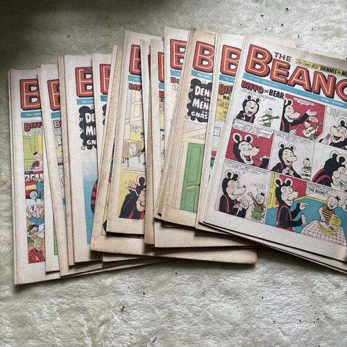 Beano comics x25 from - beano,