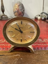 Vintage Imhof Swiss Desk Clock