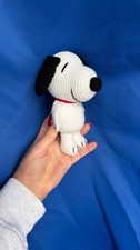 Handmade Crochet Snoopy