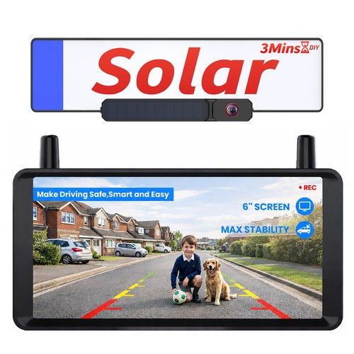 Inch solar wireless - 6,