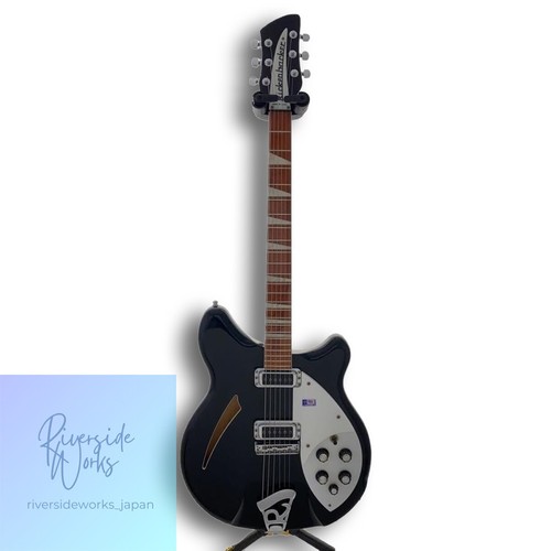 Rickenbacker 360 jet glo - jet,