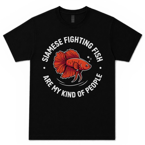 Siamese fighting fish - siamese,