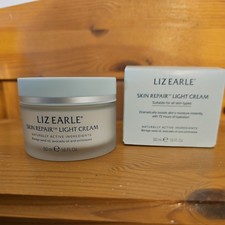 Liz Earle Skin Repair Light Cream Moisturiser Normal Combination Skin 50ml Jar