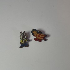 The Magic Roundabout Enamel