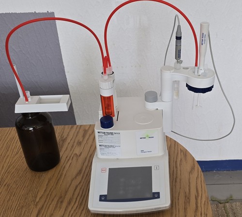 Mettler toledo g20 titration - mettler,