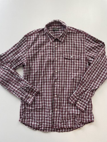 Napapijri men red plaid - napapijri, men's