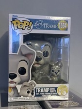 Funko Pop! Disney: Lady and The Tramp Tramp with Puppy Vinyl Figure #1554 #83569