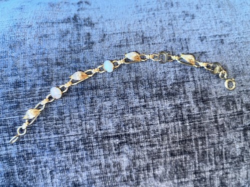 12k gold filled vintage opal - 12k,
