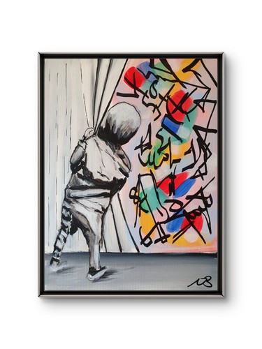 Original acrylic painting - acrylic,
