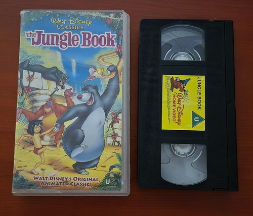 The jungle book walt disney - the,