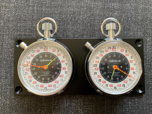 Gallenkamp stopwatch serviced - stopwatch,