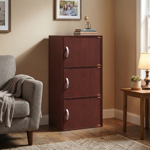 Contemporary tier bookcase - 3-tier,