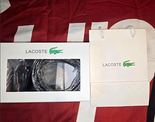 Lacoste men black - men's,