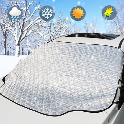 Magnetic car sunshade - sunshade, ice