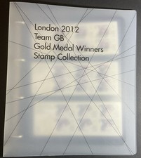 GB LONDON 2012 OLYMPIC GOLD MEDAL WINNERS STAMPS 29x6-34x2 =242 1st Class MNH