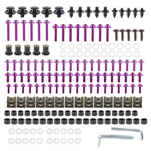 Fairing bolt body screws nuts - fairing,