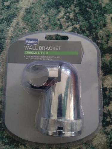 Shower head holder chrome - head,