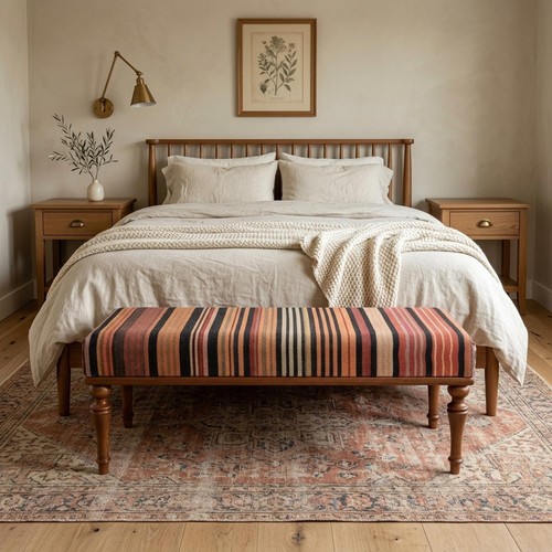 Handmade ottoman bench - handmade,