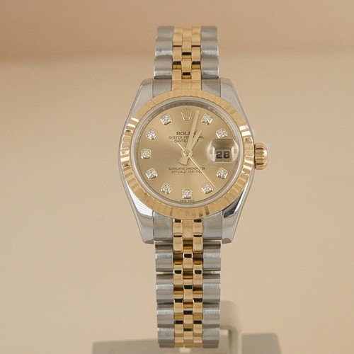 Rolex watch ladies datejust - ladies,
