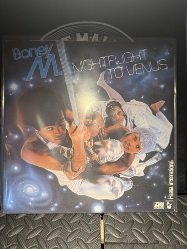 Boney nightflight venus - nightflight, to
